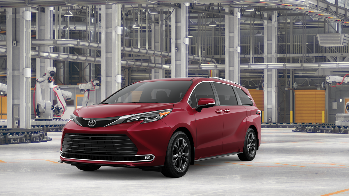 2026 Toyota Sienna Base