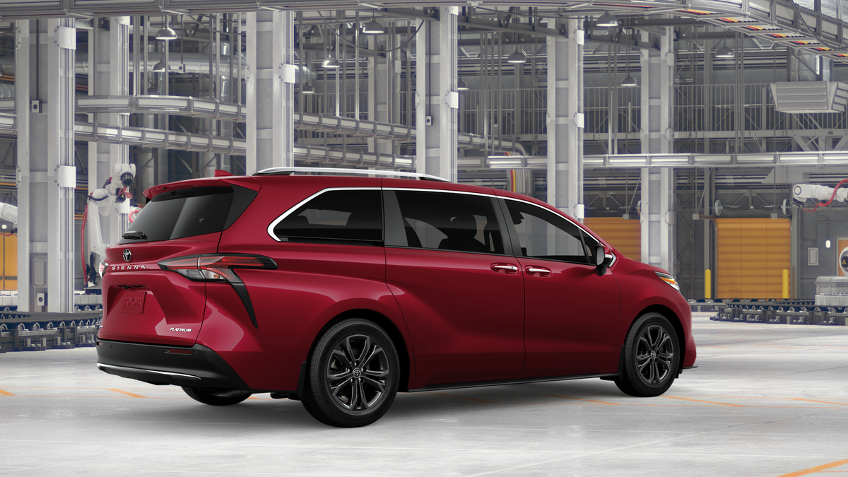 2026 Toyota Sienna Base