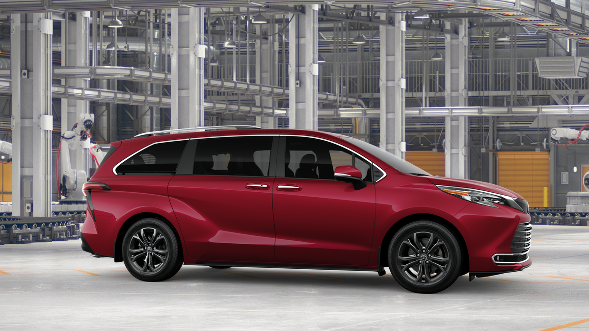 2026 Toyota Sienna Base