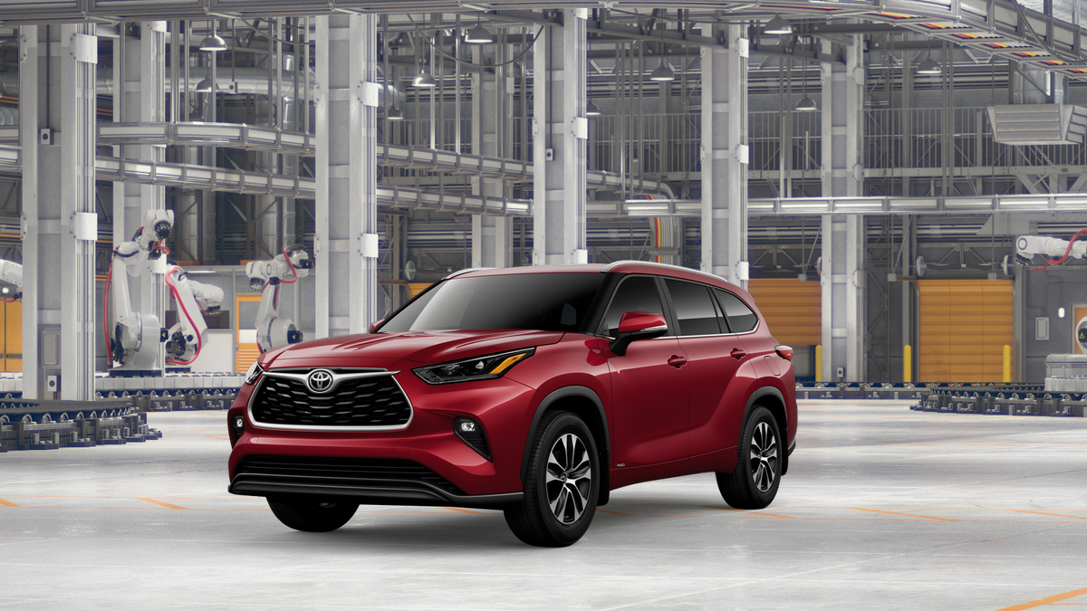 2026 Toyota Highlander Hybrid Hybrid XLE