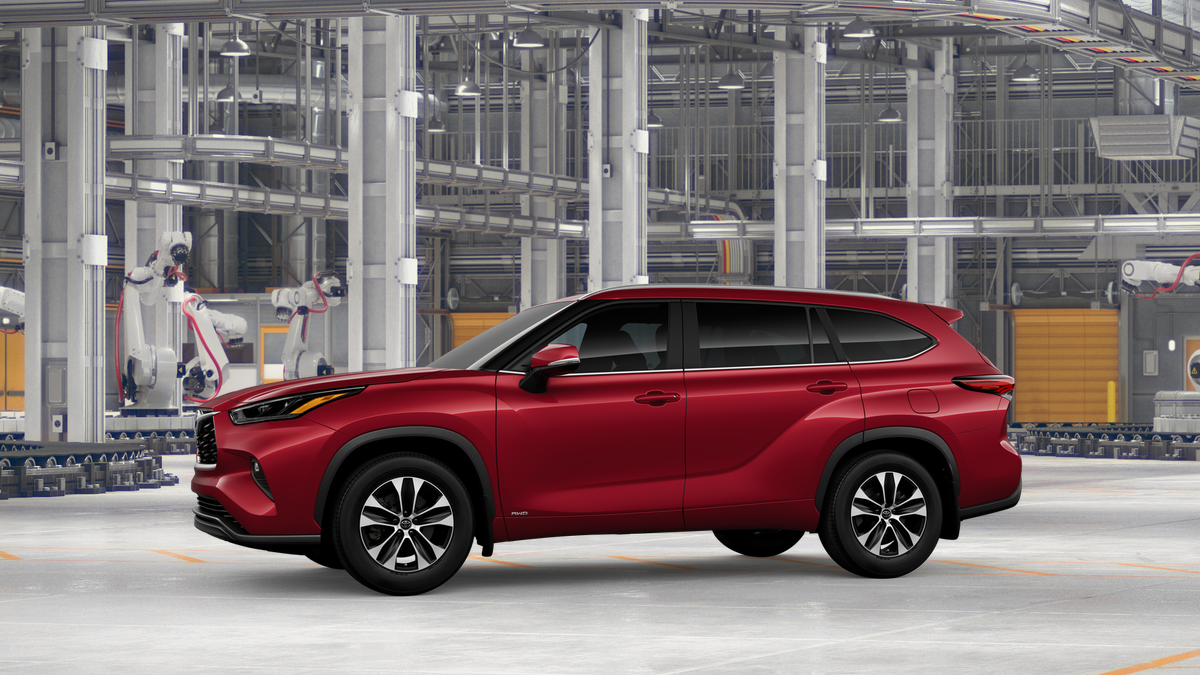 2026 Toyota Highlander Hybrid Hybrid XLE