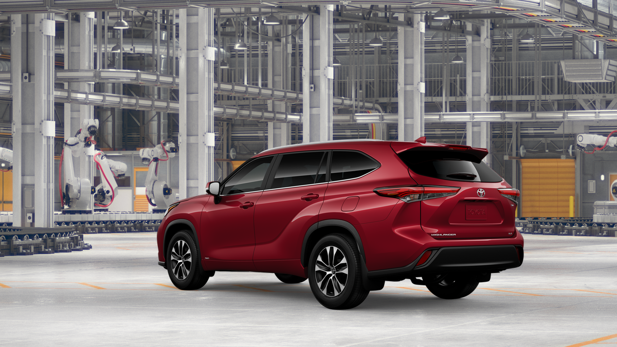 2026 Toyota Highlander Hybrid Hybrid XLE