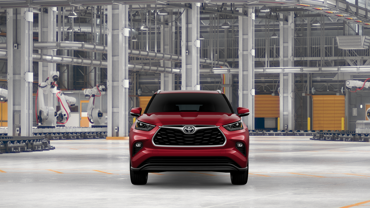 2026 Toyota Highlander Hybrid Hybrid XLE