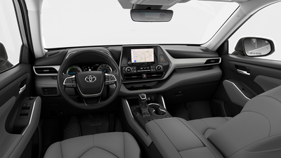 2026 Toyota Highlander Hybrid Base