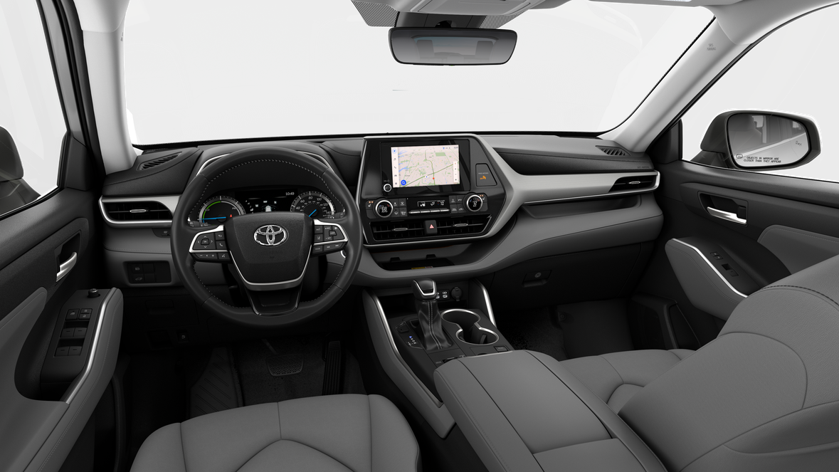 2026 Toyota Highlander Hybrid Base