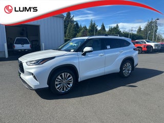 2026 Toyota Highlander Platinum