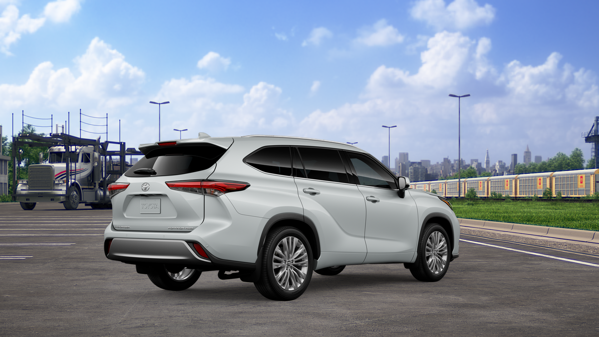 2026 Toyota Highlander Base