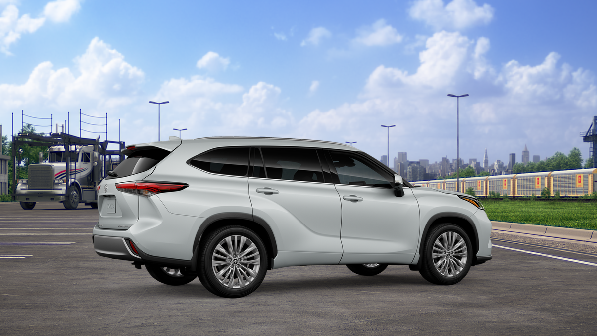 2026 Toyota Highlander Base