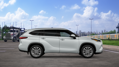 2026 Toyota Highlander Base