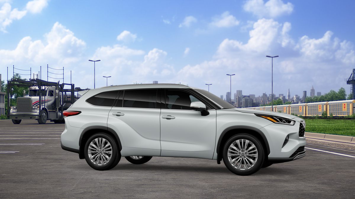 2026 Toyota Highlander Base