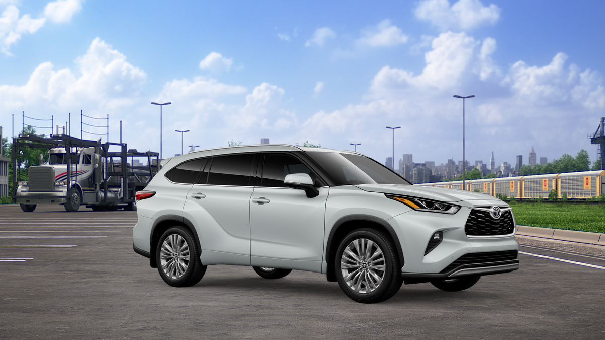 2026 Toyota Highlander Base