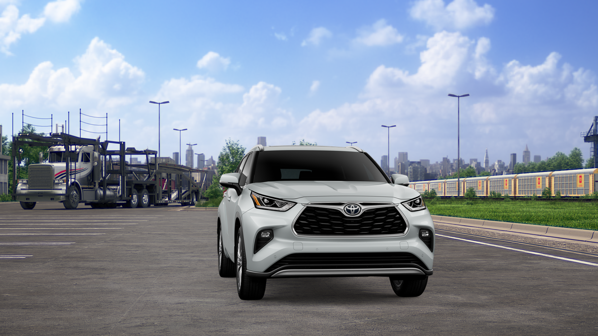 2026 Toyota Highlander Base