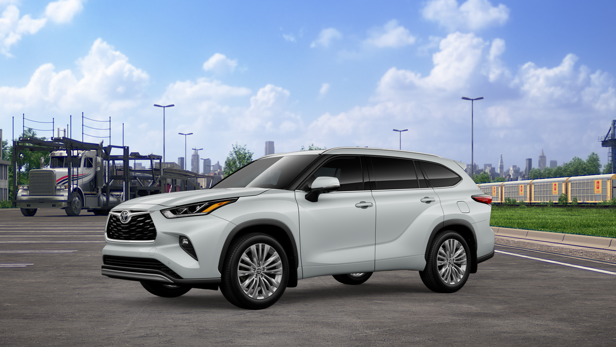2026 Toyota Highlander Base