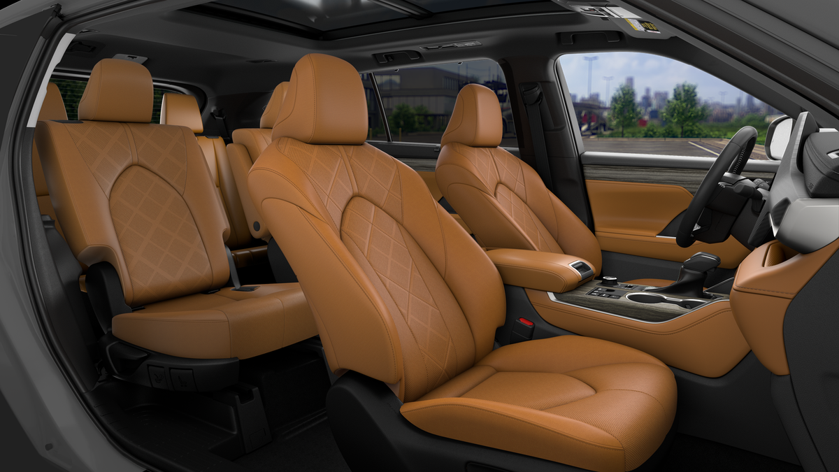 2026 Toyota Highlander Base