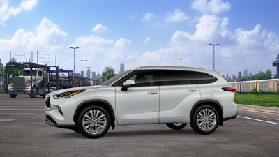 2026 Toyota Highlander Base