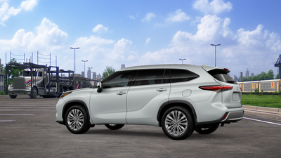 2026 Toyota Highlander Base