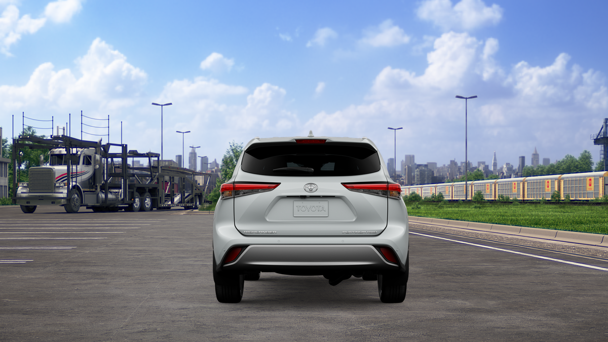 2026 Toyota Highlander Base
