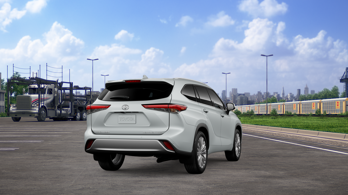 2026 Toyota Highlander Base