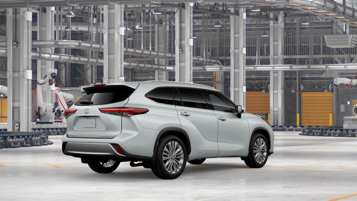 2026 Toyota Highlander Base