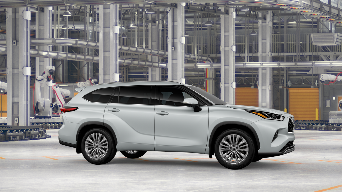 2026 Toyota Highlander Base