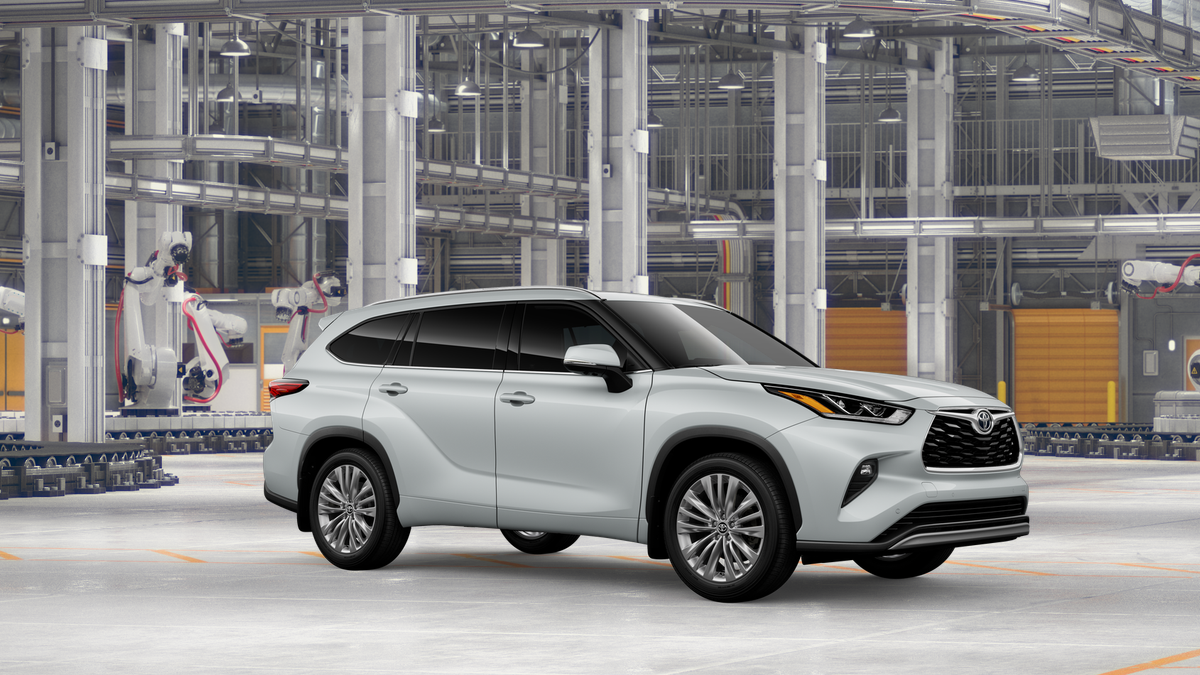2026 Toyota Highlander Base
