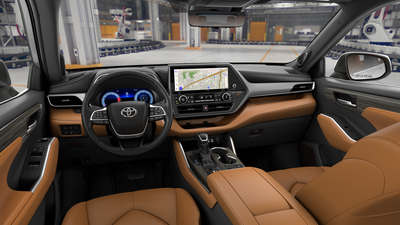 2026 Toyota Highlander Base