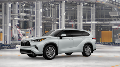 2026 Toyota Highlander Base