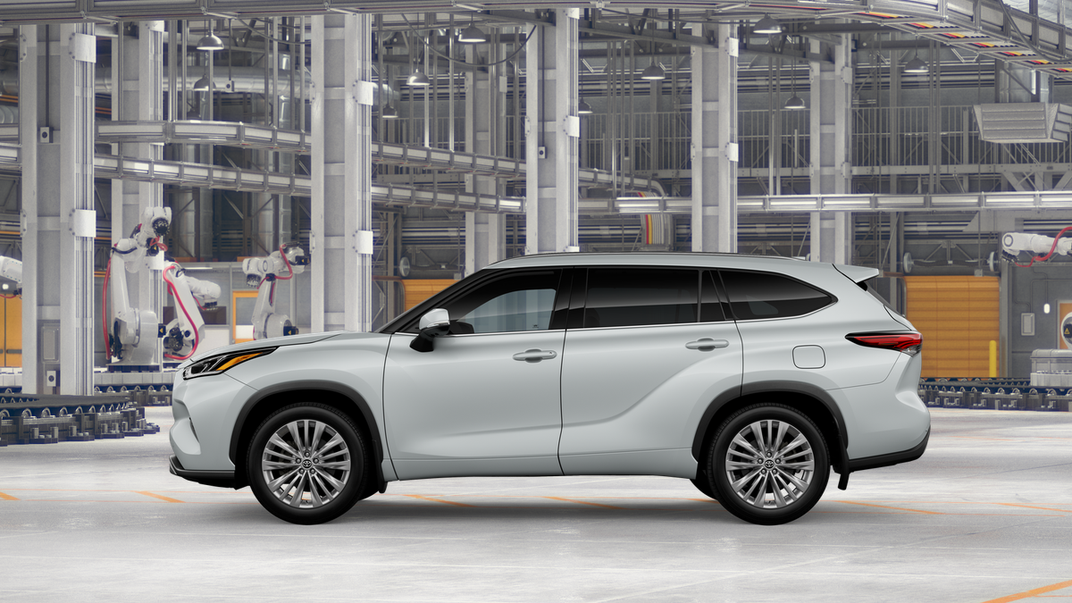 2026 Toyota Highlander Base