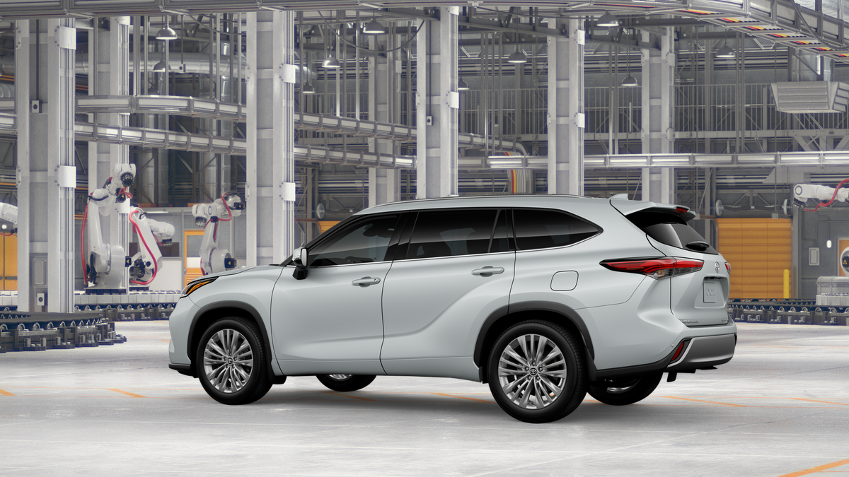 2026 Toyota Highlander Base