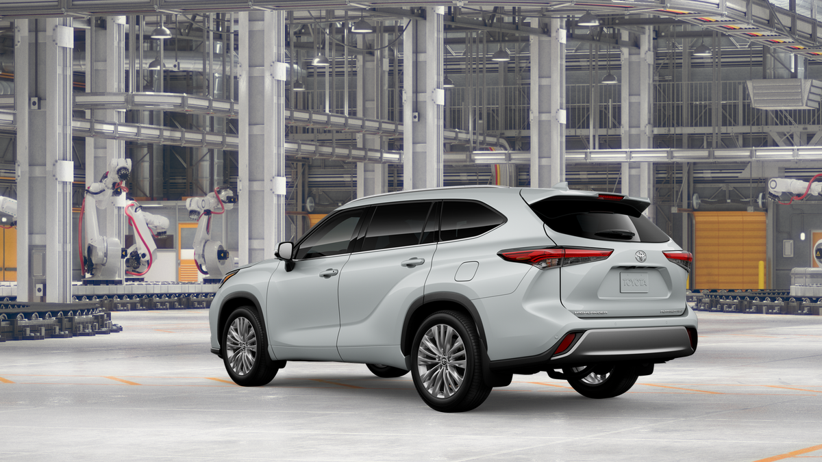 2026 Toyota Highlander Base