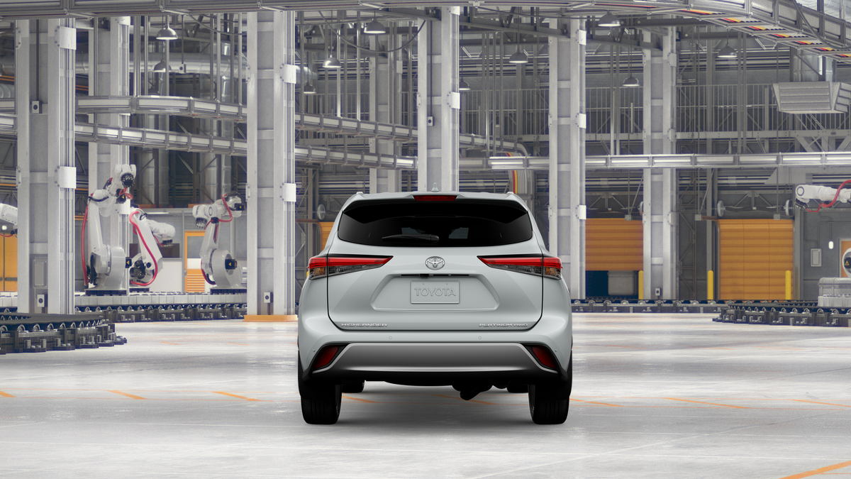 2026 Toyota Highlander Base
