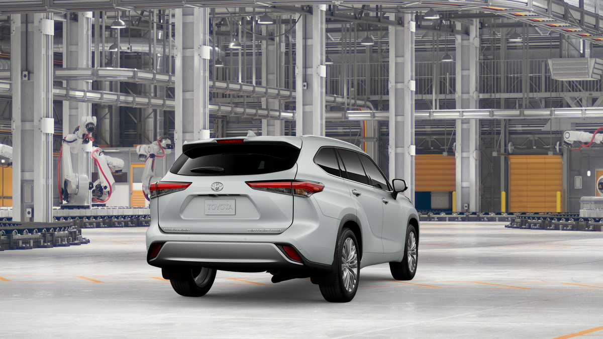 2026 Toyota Highlander Base
