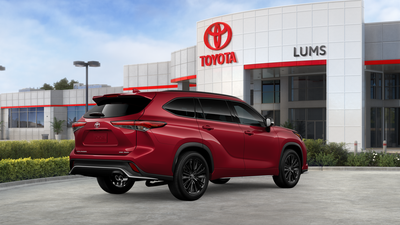2026 Toyota Highlander XSE