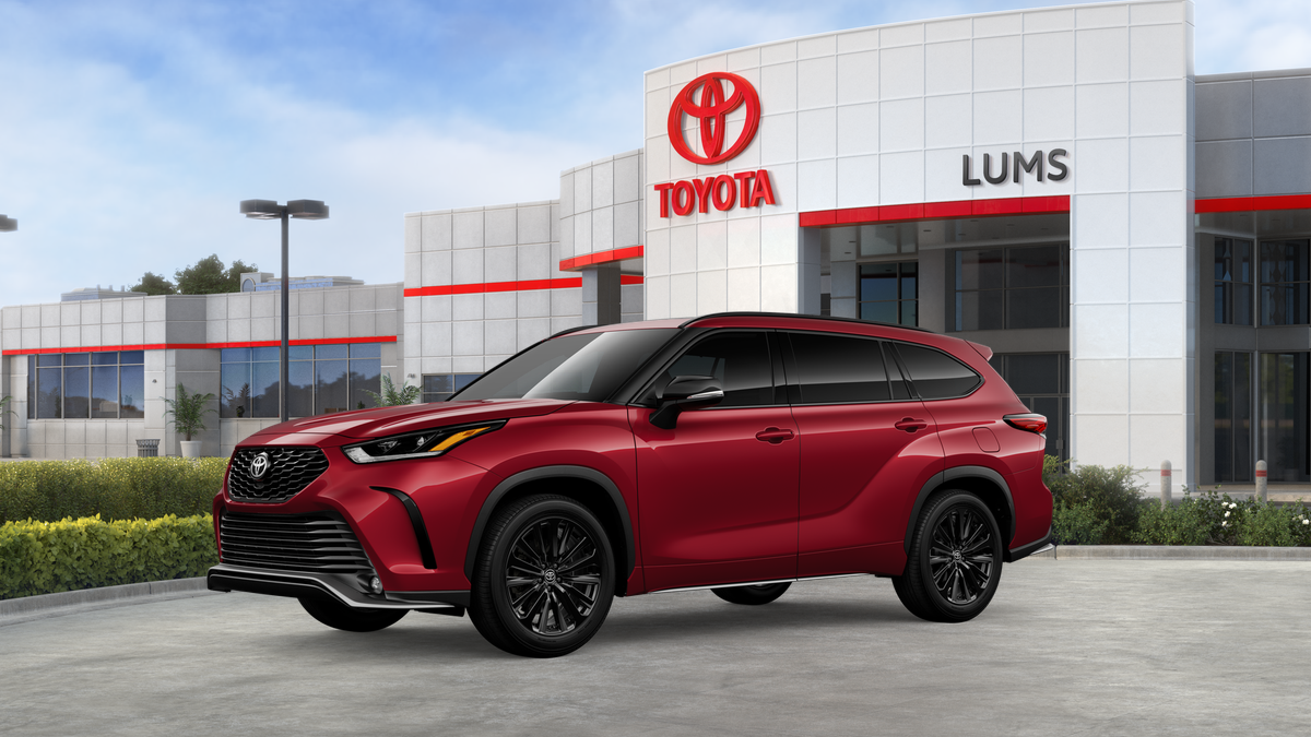 2026 Toyota Highlander XSE