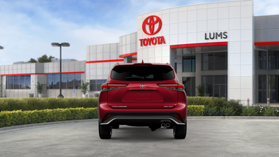 2026 Toyota Highlander XSE