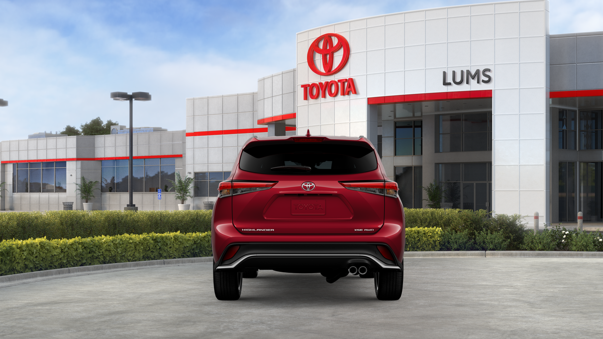 2026 Toyota Highlander XSE