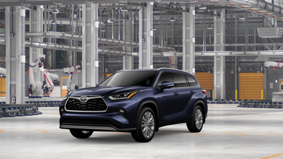 2026 Toyota Highlander Platinum