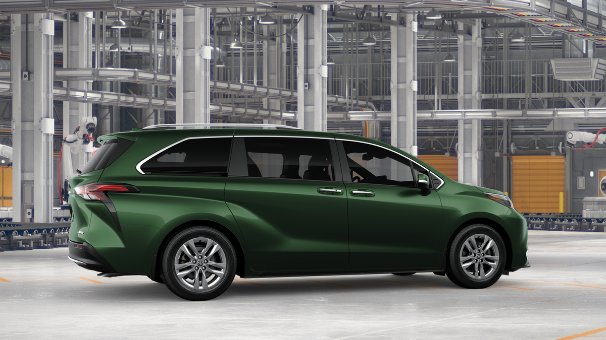 2026 Toyota Sienna Base
