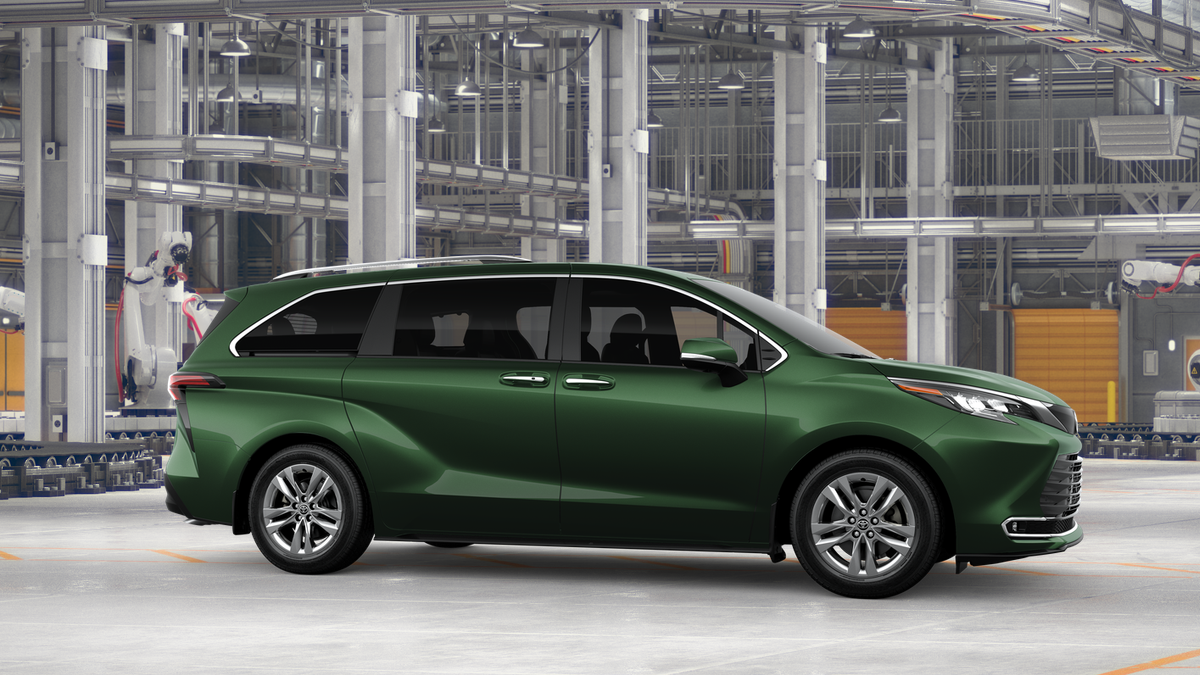 2026 Toyota Sienna Base