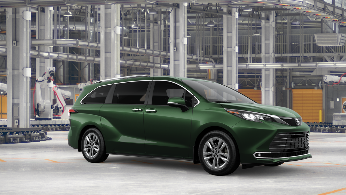 2026 Toyota Sienna Base