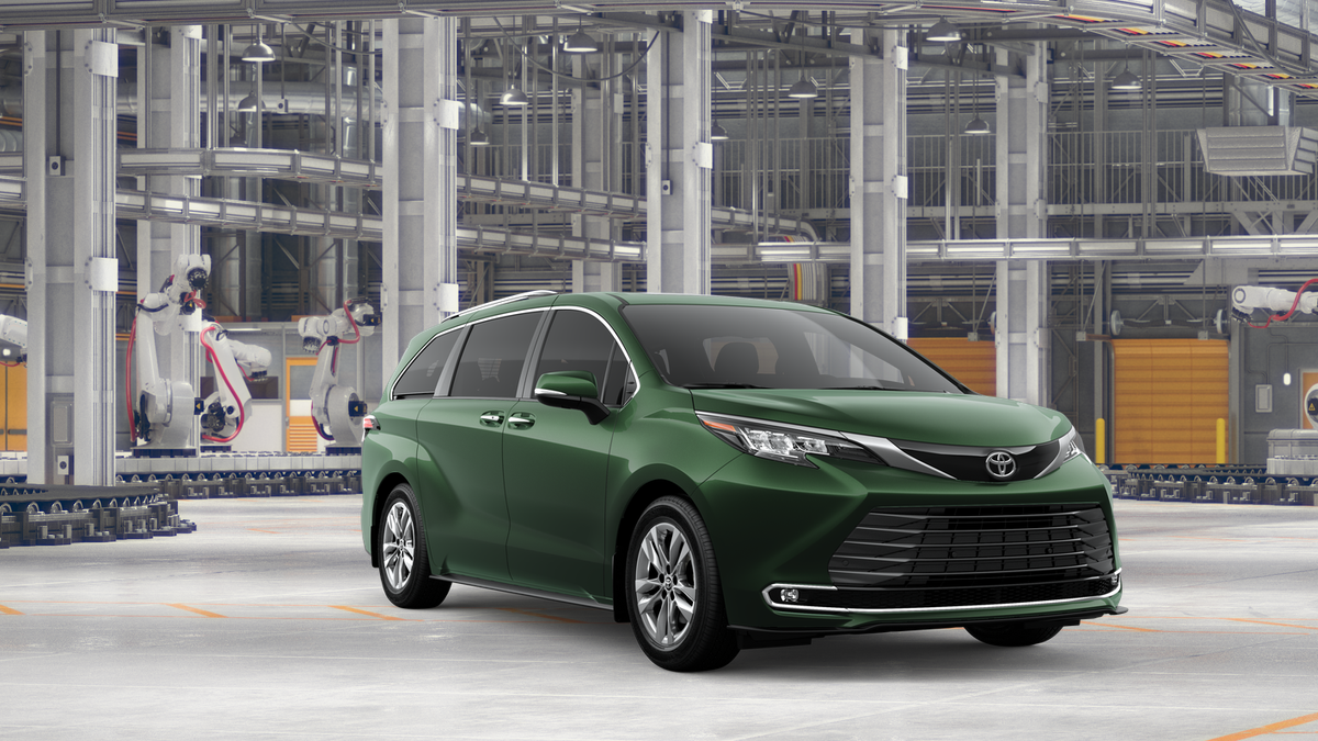 2026 Toyota Sienna Base
