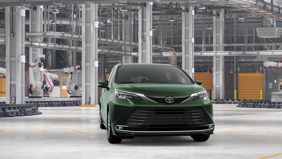 2026 Toyota Sienna Base