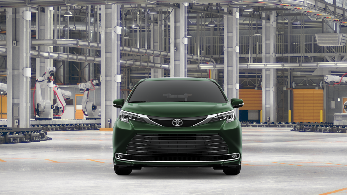 2026 Toyota Sienna Base