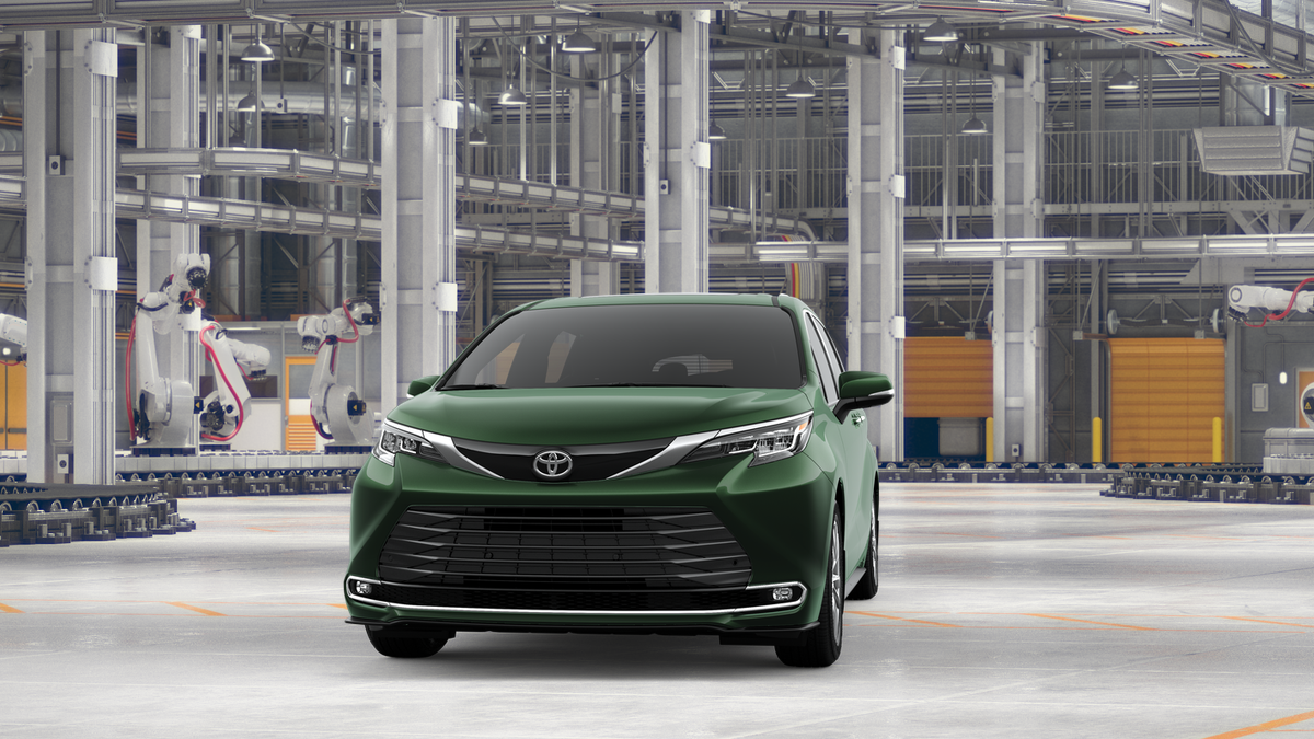 2026 Toyota Sienna Base