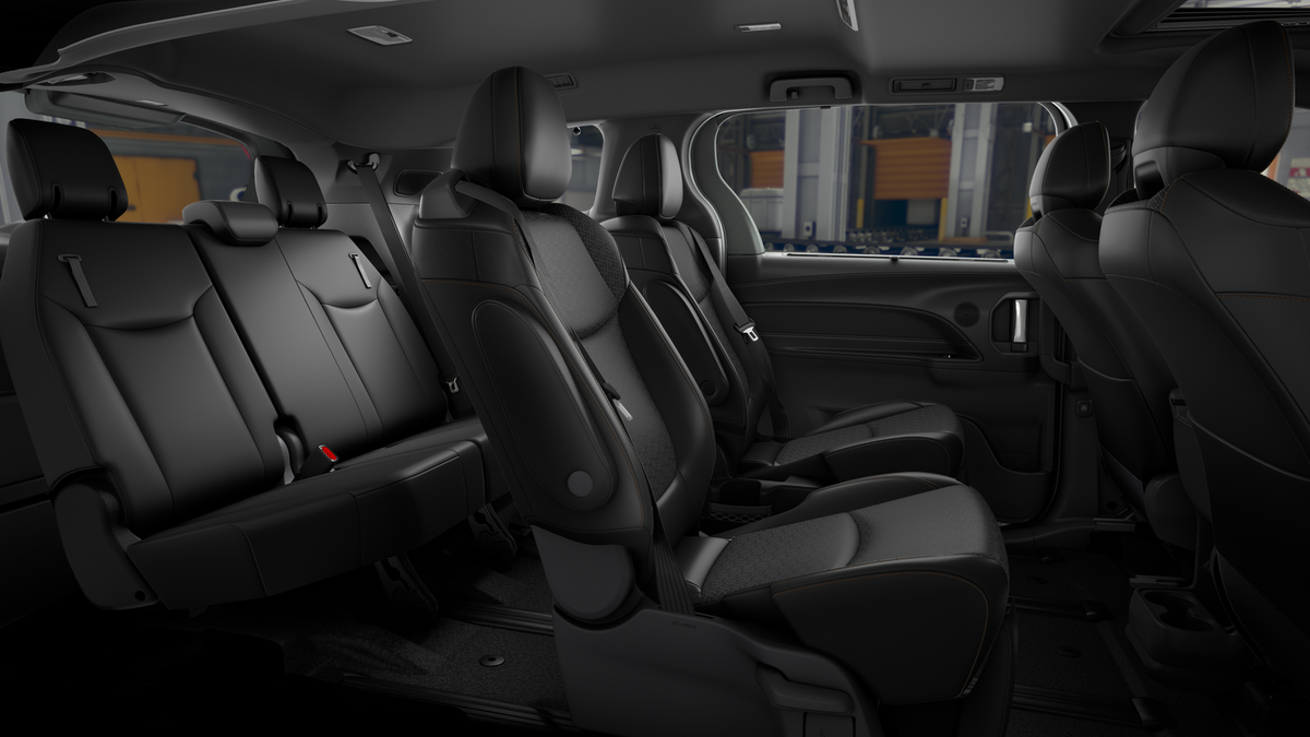 2026 Toyota Sienna Base