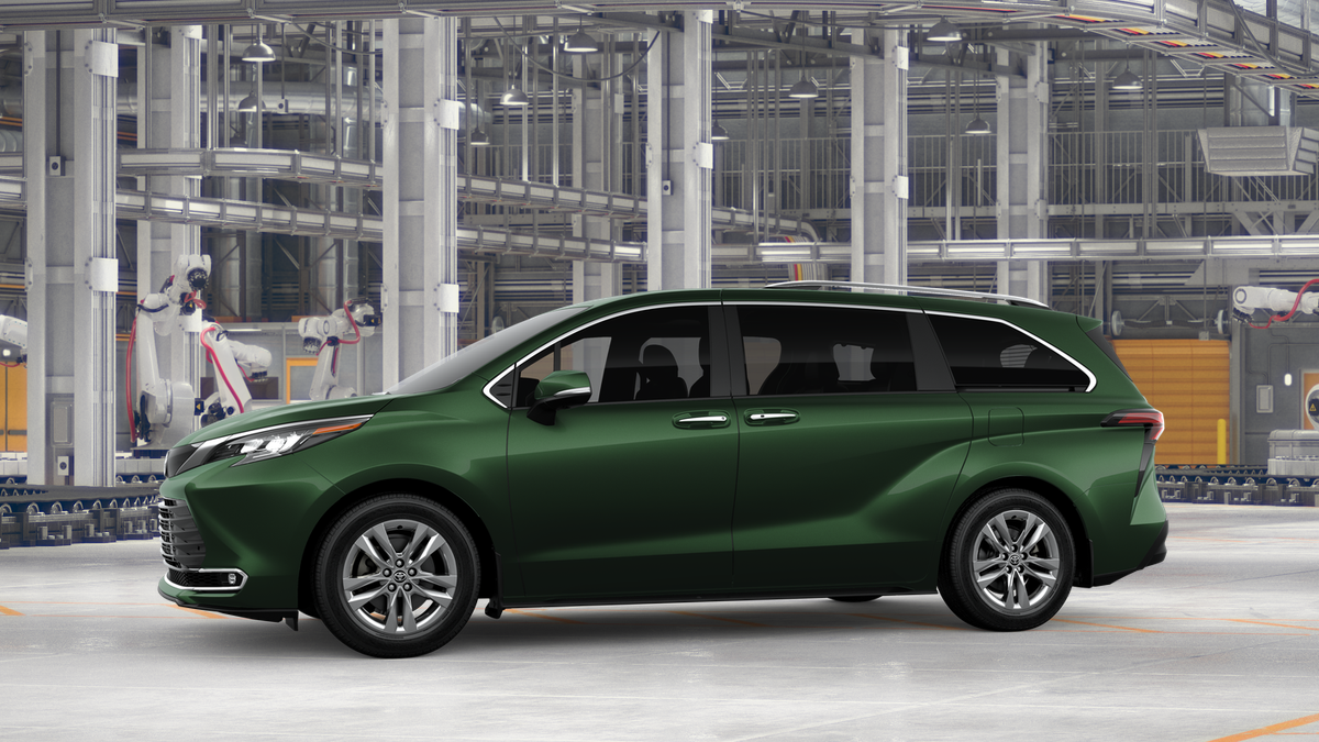 2026 Toyota Sienna Base