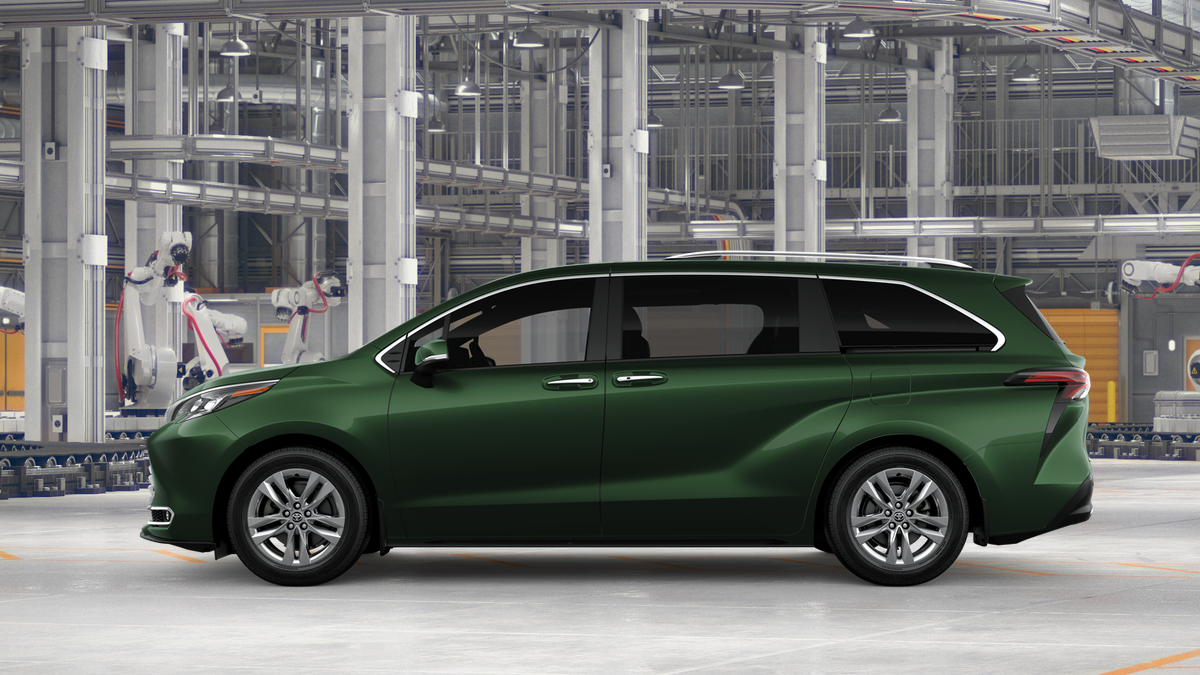 2026 Toyota Sienna Base