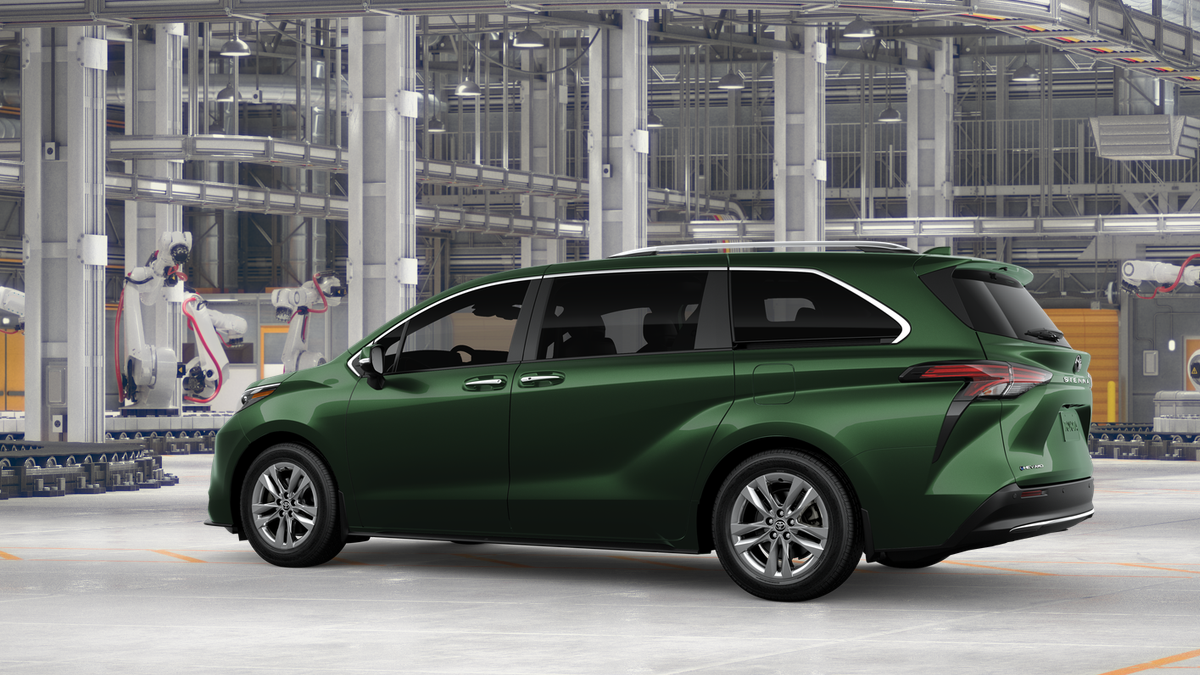 2026 Toyota Sienna Base