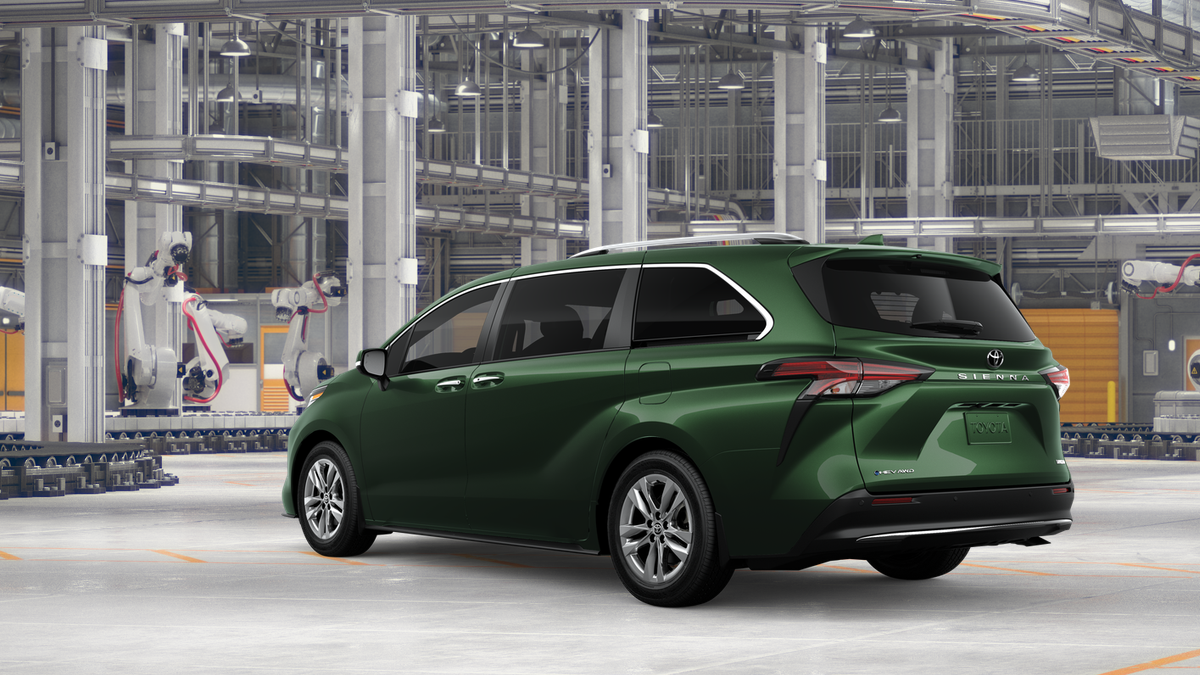 2026 Toyota Sienna Base