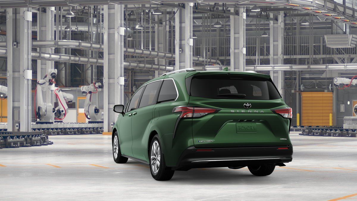 2026 Toyota Sienna Base
